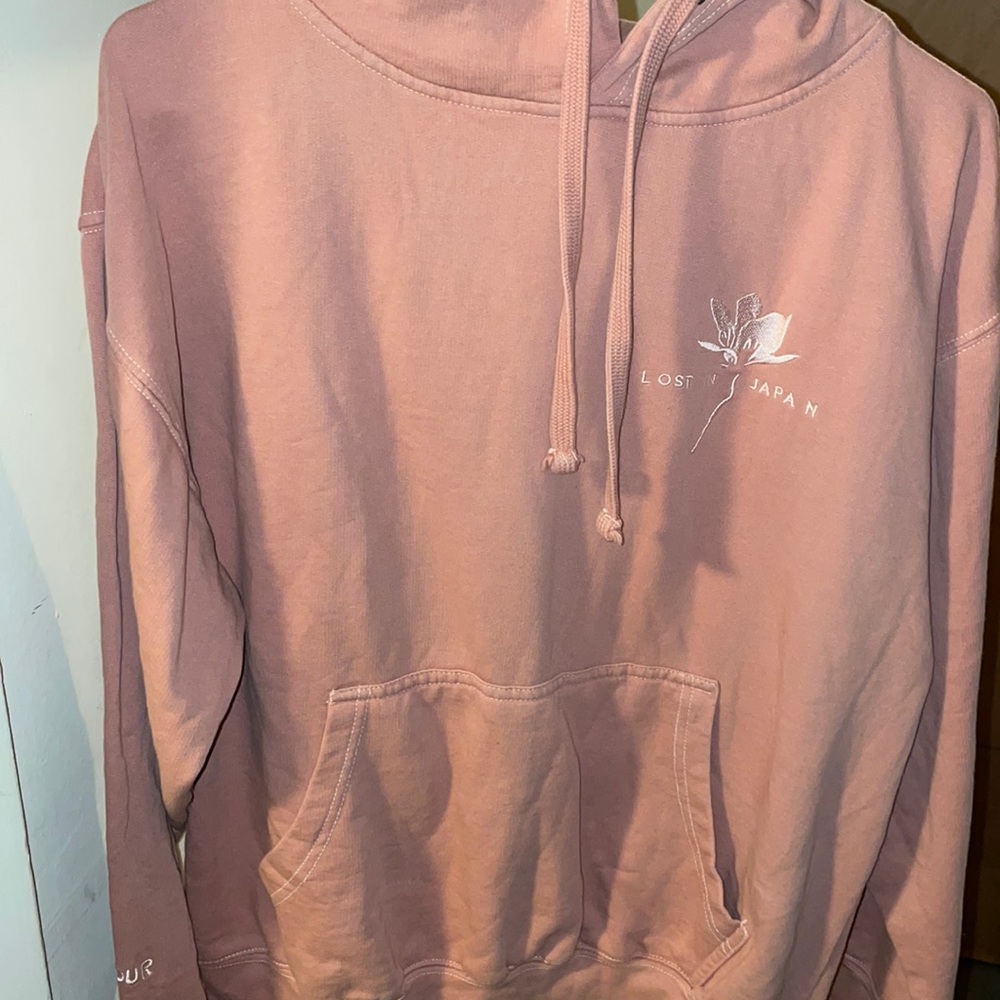 Shawn Mendes Lost in Japan Hoodie